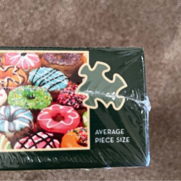 Cobble Hill Doughnut 1000 Pc Puzzle - Picture 7 of 9